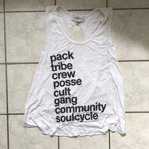 Soulcycle Cropped Tank